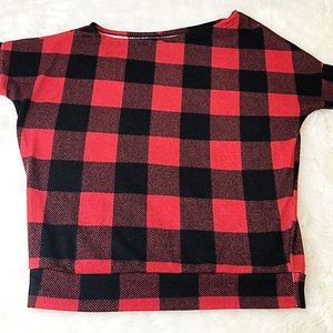 Buffalo plaid shirt